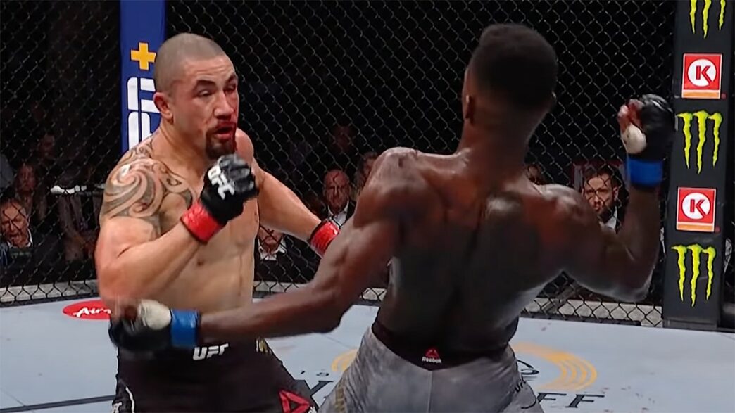 Robert Whittaker se dit « meilleur athlète » qu’Israel Adesanya